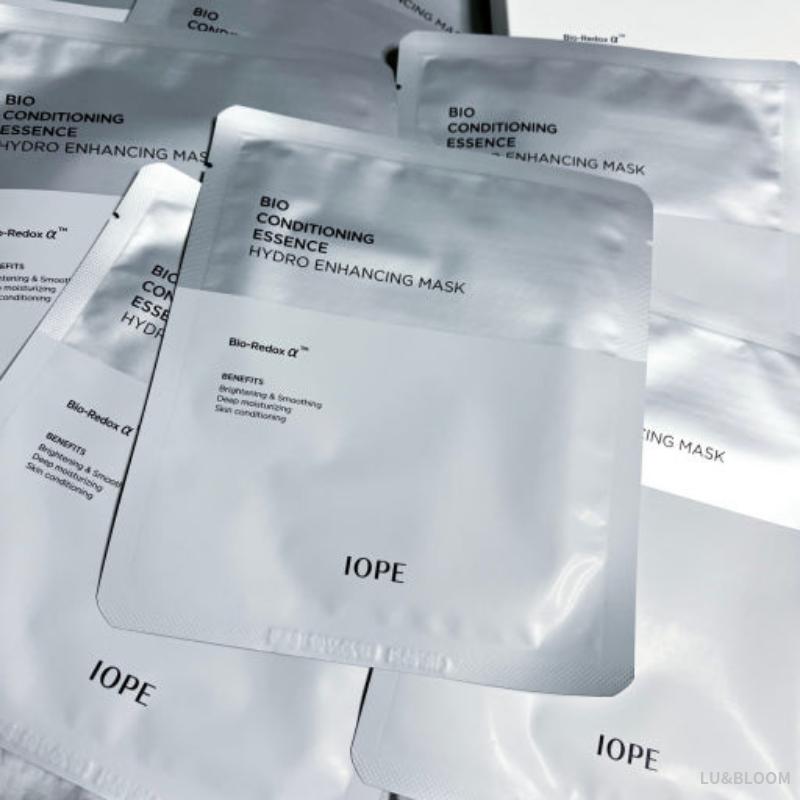IOPE Bio Conditioning Essence Hydro Enhancing Mask 23g x 5 Sheets (+Free gift)