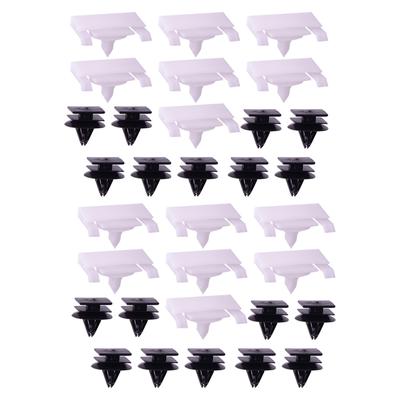 92138808 32 Stuks Auto Zijskirt Clip 92138807 Geschikt Voor Holden VE VF Commodore Alle Sedan Ute Stationwagen HSV