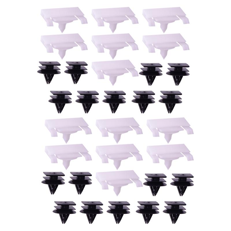 92138808 32Pcs Car Side Skirt Clip 92138807 Fit For Holden VE VF Commodore All Sedan Ute Wagon HSV