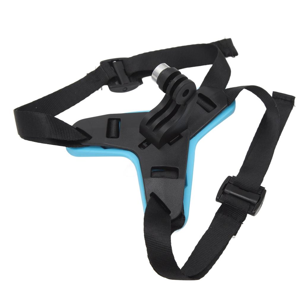 Helmet Chin Mount Light Anti Slip Motorcycle Helmet Chin Strap Holder for 3 2 Camera Mobile Phones