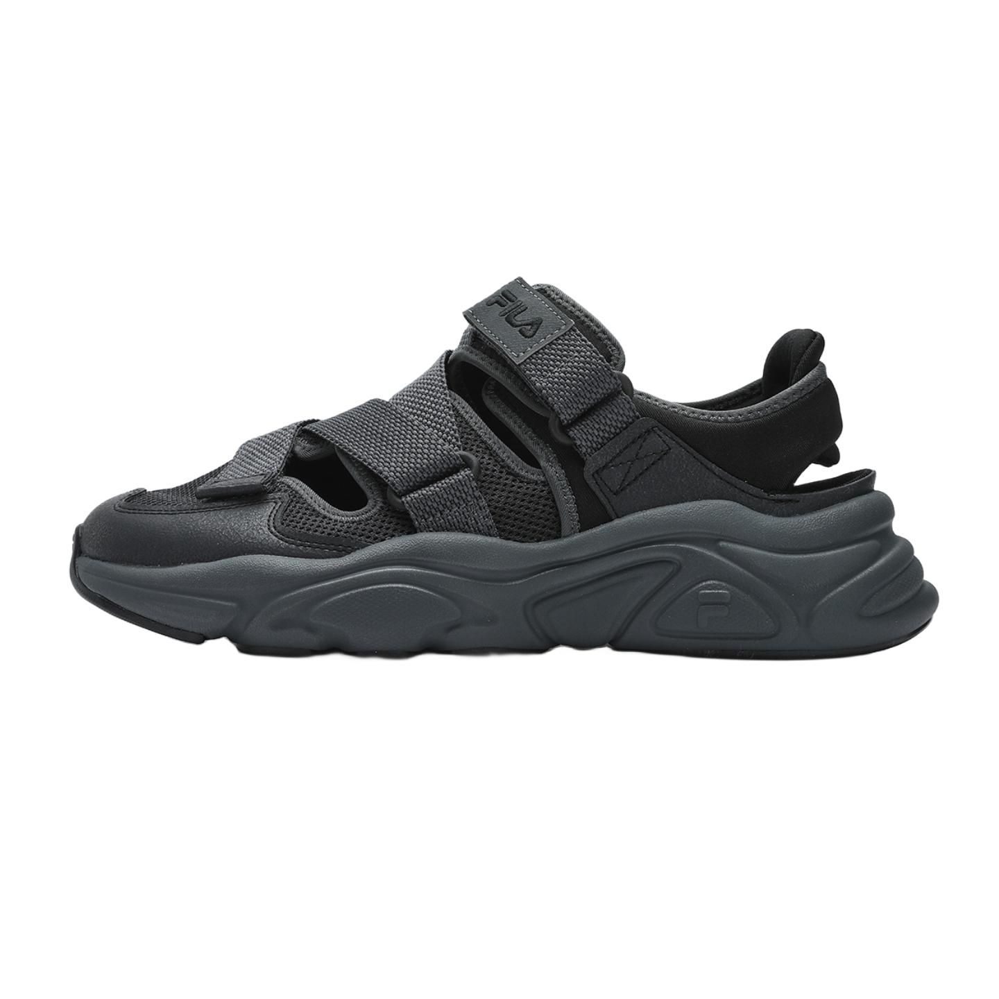 

Новые сандалии FILA MARS SANDAL Mars Дышащие пляжные сандалии Мужские Черные F12M422401FBK 41