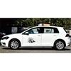 Car Off Road Suv Window Glass Hoods Body Side White Compass Totem Decal Sticker
