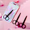 Multifunctional Stainless Steel Nose & Beard Trimming Scissors with Rounded Tips