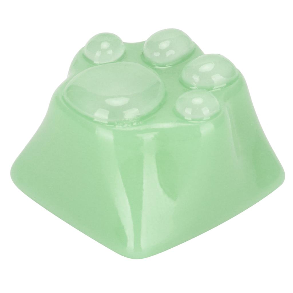 Resin Keycap Cat Claw CorrosionResistant Ergonomic Keyboard Accessories for Cherry MX