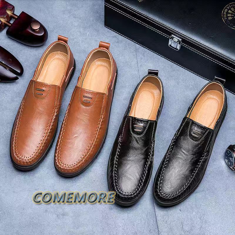 Męskie Letnie Sneakersy Wysokiej Jakości Ręcznie Robione Skórzane Luksusowe Buty Męskie Casualowe Outdoorowe Płaskie Dno Buty do Jazdy Zapatos De Hombre