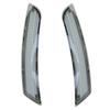 1 Pair Front Side Marker Lights Fit for Cadillac CTS Performance Premium Vsport ATS Chevrolet Camaro Clear Lens White LED