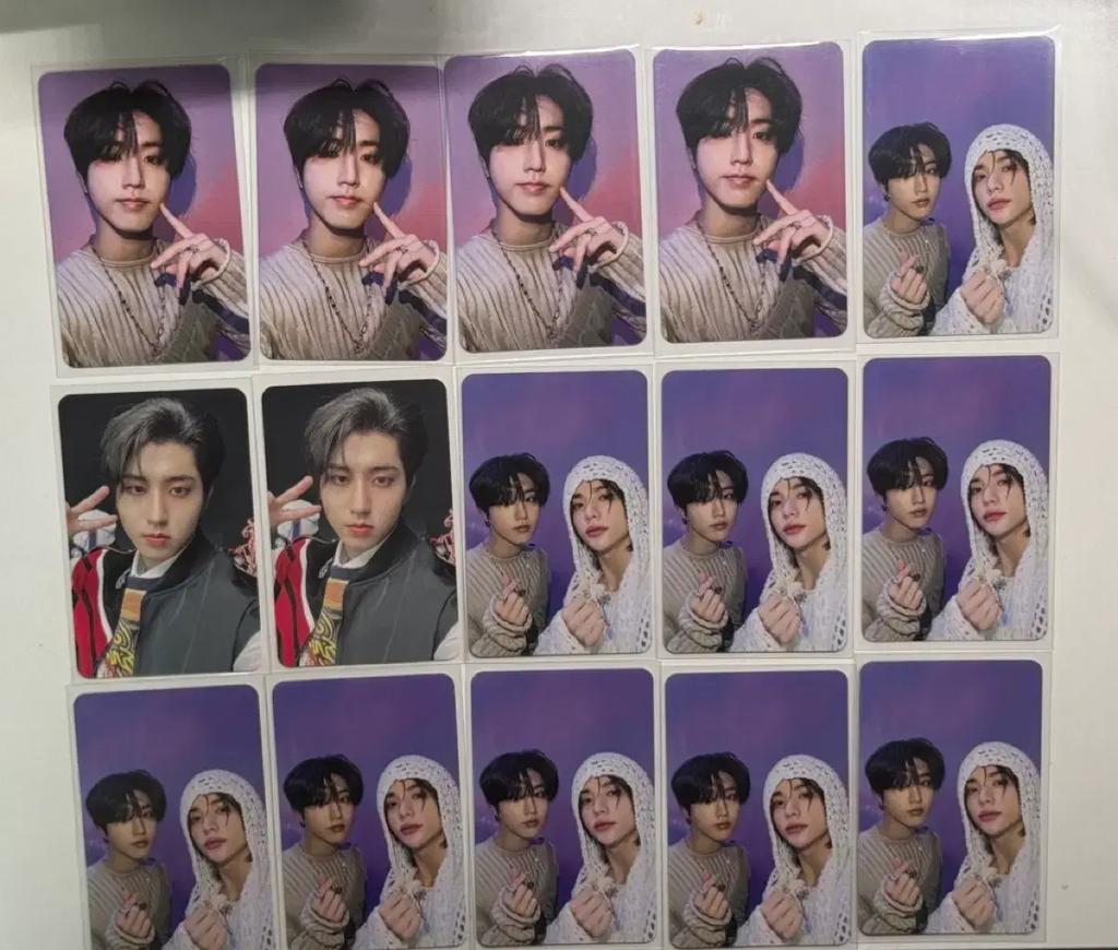 STRAY KIDS Han Photocard Set