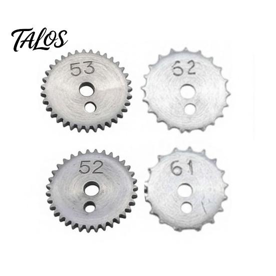 Set di Pennelli Precisione Vintage per Punti, Rotella Intercambiabile per Linee Tratteggiate, Incisore a Doppia Modalità per Disegno, Regalo per Architetto