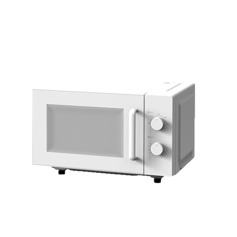 20L European Style Multifunctional Microwave Oven with Light Wave Baking and Visual Cooking
