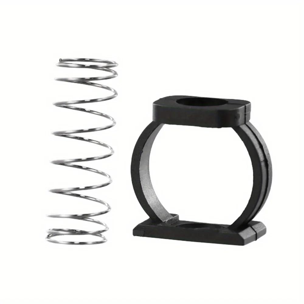 2pcs Bike Spring Hinge Clamp C Buckle Easy Hinge for Brompton Folding Bike Frame Repair Accessories Frame Parts