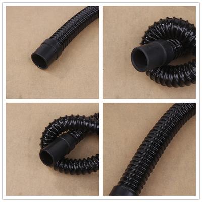 [TL][TL]1PCS I.D 20/25/32mm Fish Tank Corrugated Hose Aquarium Corrugated Pipe Soft Rubber Head Inlet And Outlet Hose Water Pipe