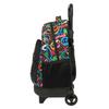 School Rucksack with Wheels Safta Colors 33 x 45 x 22 cm Graffitti