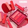 3pcs Non-stick Matte Lip Glaze Set Long Lasting Lip Stain Makeup Lip Gloss Matte Lipstick Liquid Soft Mist Lip