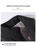 Men's Trendy Thick Fleece Stand Collar Warm Jacket - Casual Cotton Top for Autumn/Winter