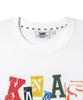 LEE Letter Collage Short Sleeve T-Shirt White
