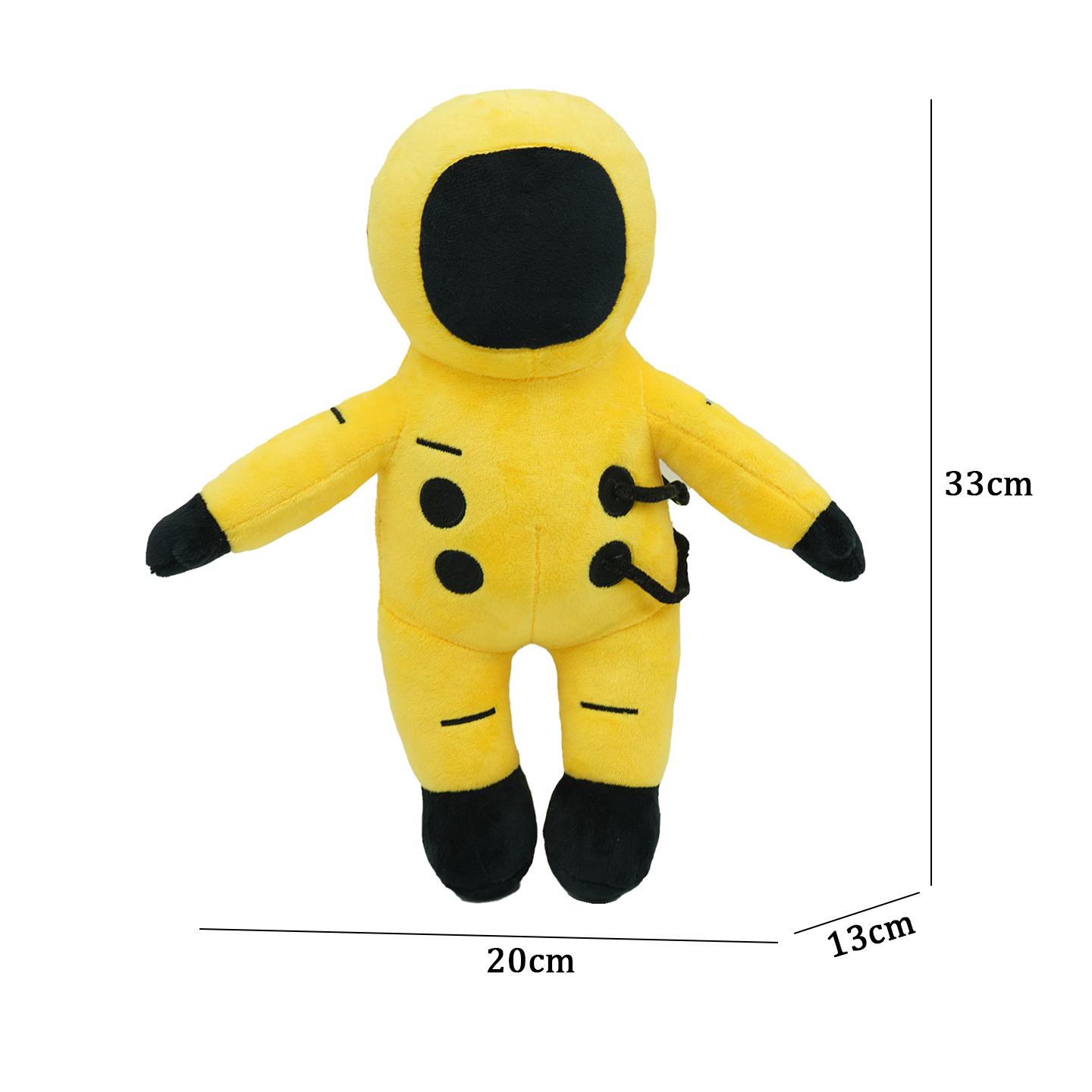 Treasuringu Backrooms Anime Pluche Speelgoed Halloween Horror Poppen Pluche Speelgoed Kinder Verjaardagscadeaus