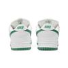 Nike Dunk Low Pro Sb Blanco Verde Clásico 304292-133