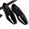 Men'S Formal Wear New Business Leather Shoes Men Casual Lace Up Formal Shoes Office Work Shoe For Male Fashion Wedding Oxfords