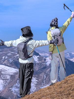 Wayfarer Lightweight Water-Repellent Hiking and Mountaineering Backpack
