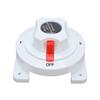 Battery Switch 12‑32V Dual Battery 3 8in‑16 Tinned Copper Stud High Electrical Conductivity RV Battery Disconnect Switch