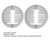 1/2 Pezzi Porta Coda di Cavallo Alta Antiscivolo Volumizzante Booster per Coda di Cavallo Leggero Strumento per Acconciare i Capelli Accessori per Capelli da Donna