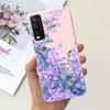 For Vivo V2027 Vivo V2028 Phone Case Space Man Moon Night Cartoon Soft Silicone Bumper Funda For Vivo Y11s Y12s Y20 Y20i Y20s