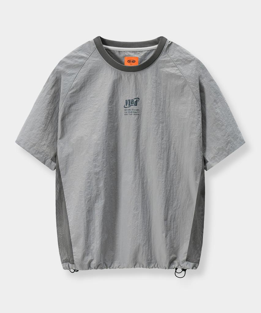Dimiteulibeullaeg Vlad Nylon Core Half T-Shirt_3 Color