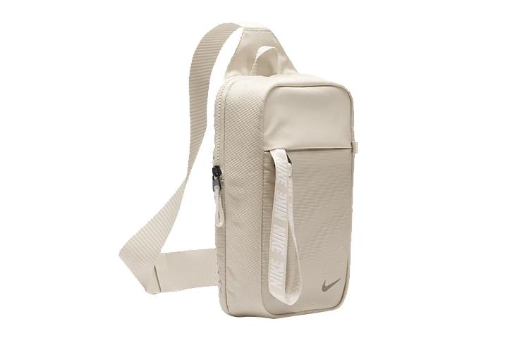 Nike Athleisure Polyester Sling Bag Regular Unisex White BA6144-104