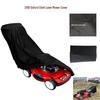 Outdoor Lawn Mower and Weeder Cover, 48x18.5x13.5 Inches, Dust & Rain Protection