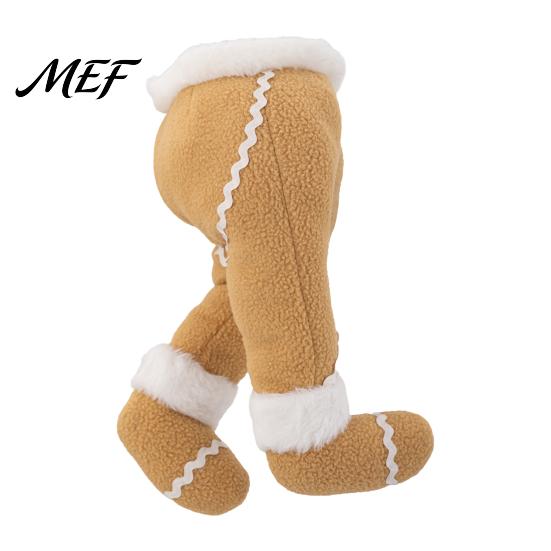 Holiday Gift Accessory Christmas Elf Legs Tree Ornaments, Plush Stuffed Stuck Ornament Topper Decorations for Xmas Tree, Indoor Outdoor Party