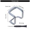 Aluminum Alloy AntiCollision Lens Safety Bar Camera Protectors Gimbals Bumpers Guard for Drones