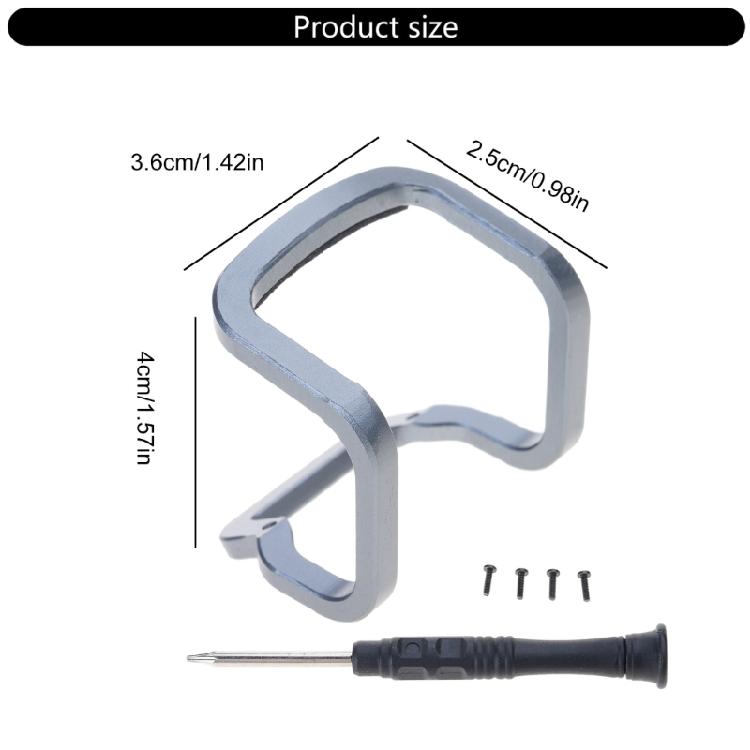 Aluminum Alloy AntiCollision Lens Safety Bar Camera Protectors Gimbals Bumpers Guard for Drones