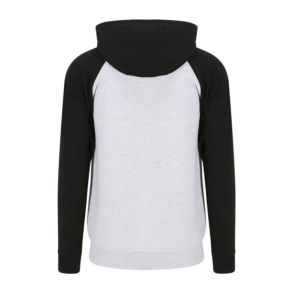 Awdis Just Hoods Mens Baseball Zoodie