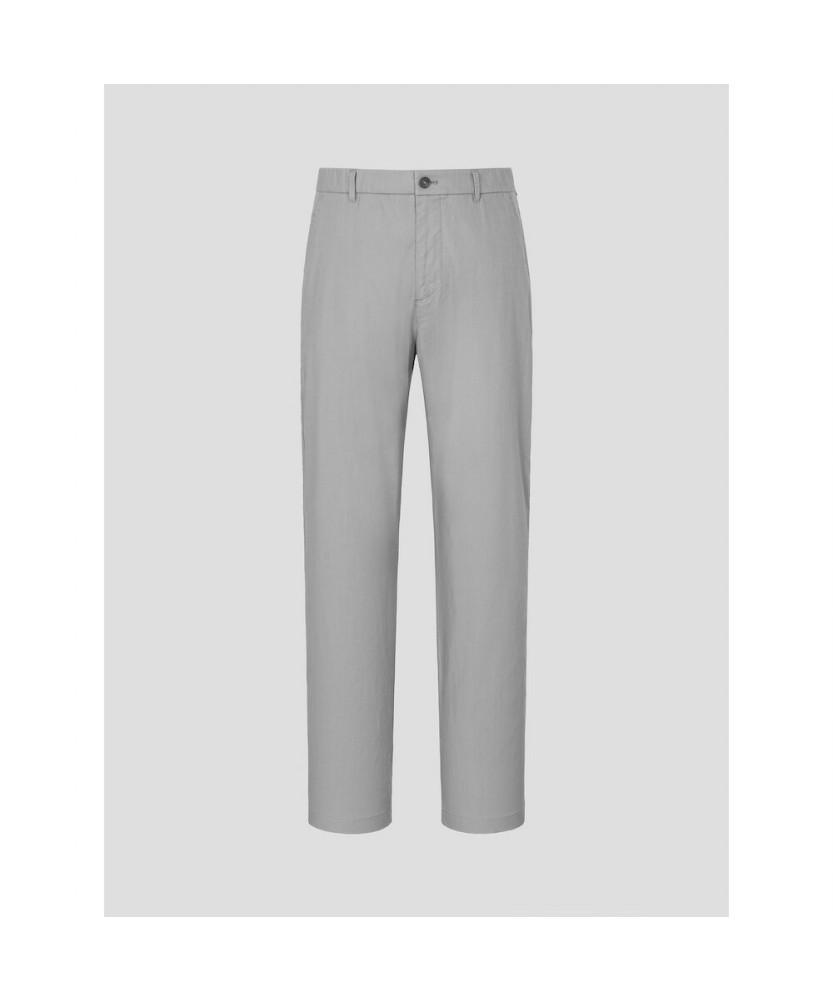 Binpolmen Summer Texture Comfort Fit Chino Pants Grey