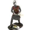 Les Trésors De Lily [M0557] - Silver Brown 'Knight Templar' Figurine