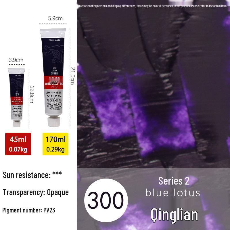 Winsor & Newton 45ml Ölfarben-Tube Nachfüllpackung - Schwarz & Weiß Graffiti Kunstbedarf