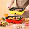 Tragbarer Multifunktionaler Elektrischer Grillofen & Backblech