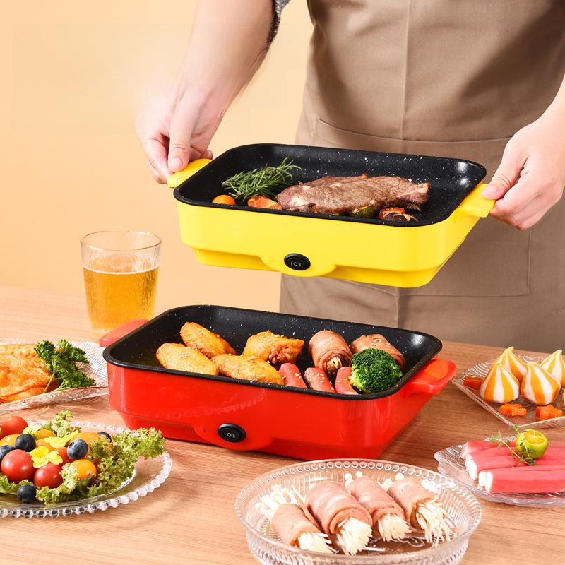 Tragbarer Multifunktionaler Elektrischer Grillofen & Backblech