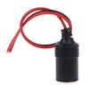 Lightweight Car Cigarette Lighter Charger Cable Female Socket Connector Adapter Cable Simple Installation Wires