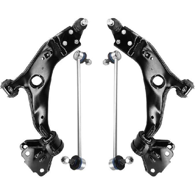 AzbuStag 4PCS Front Suspension Front Lower Control Arms for FORD ESCAPE 13-19 FORD FOCUS 16-18  524-113 524-114 K750554