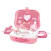 Children'S Kitchen Play Home Accessories Toy Set Doctor Girl Dressing Desk Tools Hand-Held Suitcase Toys