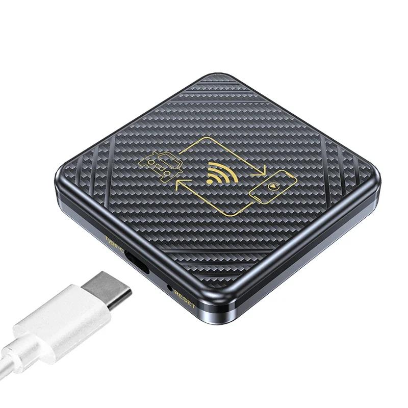 Wireless Car Carplay Android Auto 2 In 1 Smart Box Bluetooth 5.0 Wireless Adapter Universal Plug and Play Wifi Fast Connect