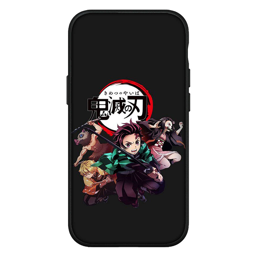 For Motorola Moto Edge 70 60 50 G54 G86 Samsung Galaxy S25 iPhone 17 16 15 Xiaomi Redmi Note 14 Pro Max Phone Case Demon Slayer Muichiro Tokito Cover