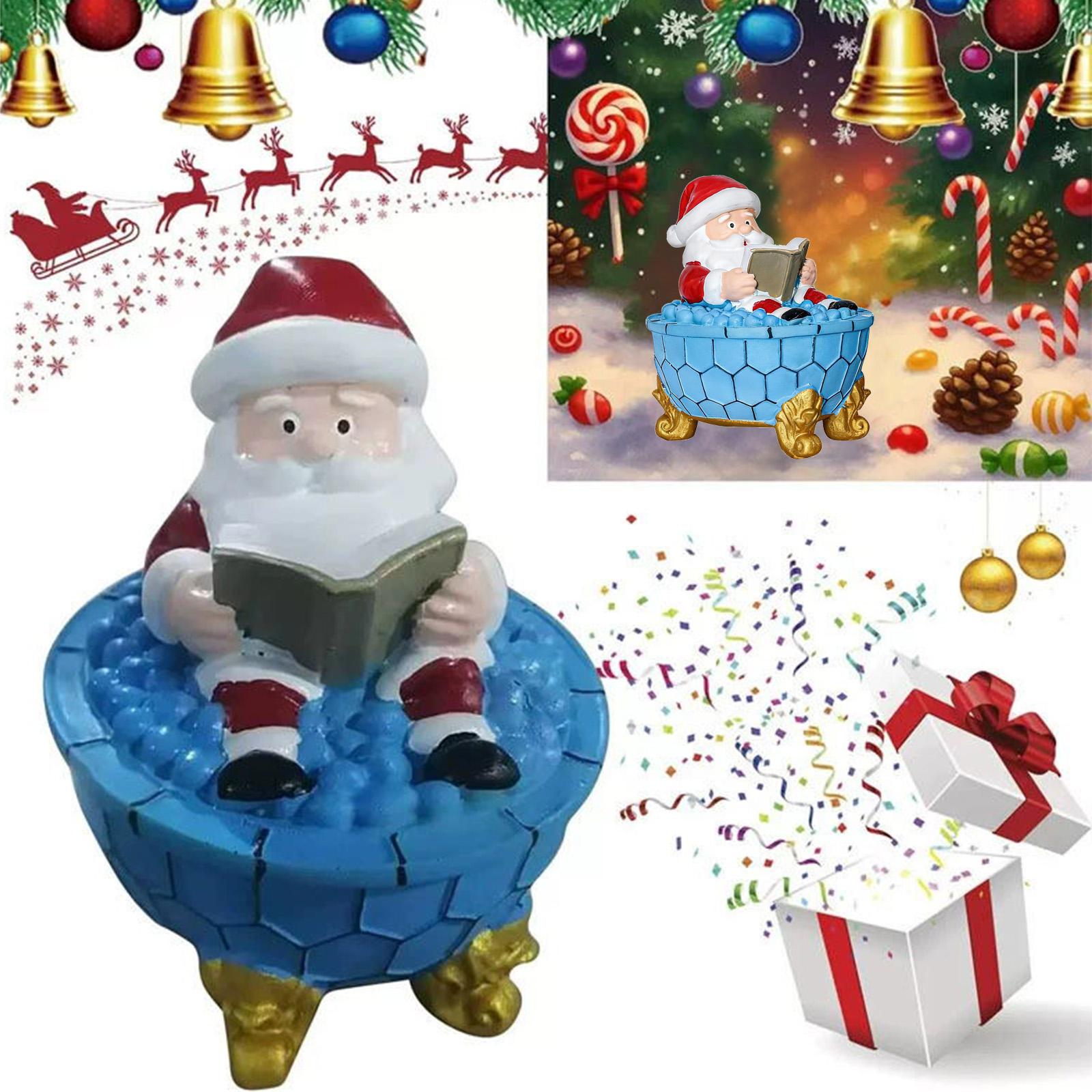 

Santa Claus Christmas Bubble Bath Lamp Creative Christmas Light Christmas-Themed Bathtub Lamp for Bath Bedroom Home Decor China Mainland