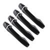 Gloss Black Door Handle Cover Trim Accessories Fit For 2011- Sienna