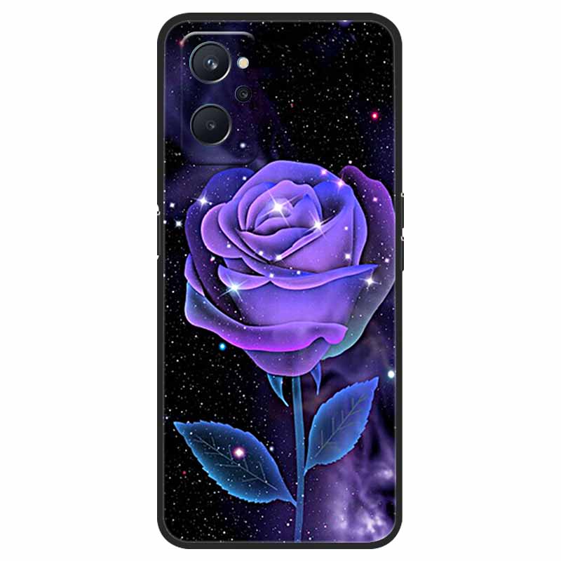 För Coque realme 9i Fodral Stötsäker Mjuk silikon TPU Baksida För oppo realme 9i 9 i i9 Realme9i Telefonfodral 9i Söt tecknad film