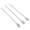 3Pcs/pack Saltwater Hard Fishing DIY Luminous Glow Squid Octopus Jig Baits Hook