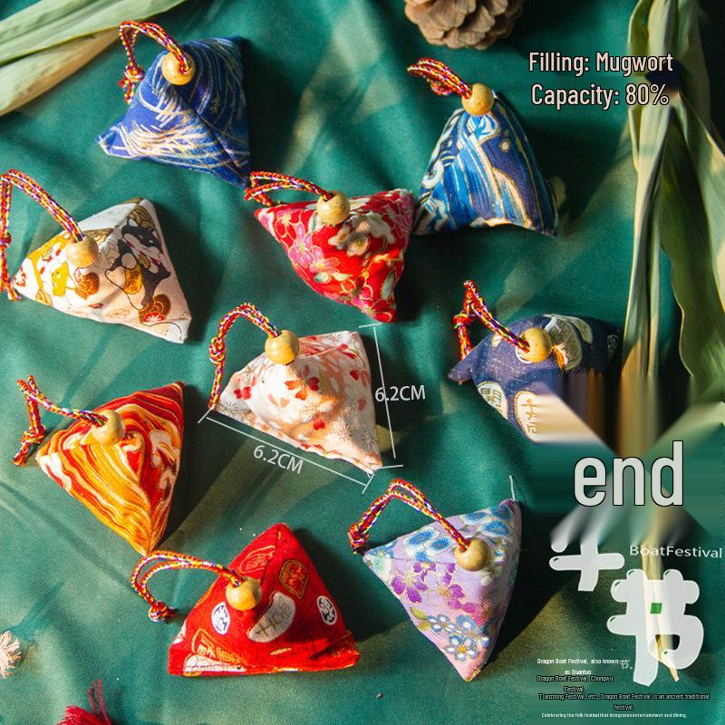 Dragon Boat Festival Five-Color Sachet Pendant: Practical Gift for Students