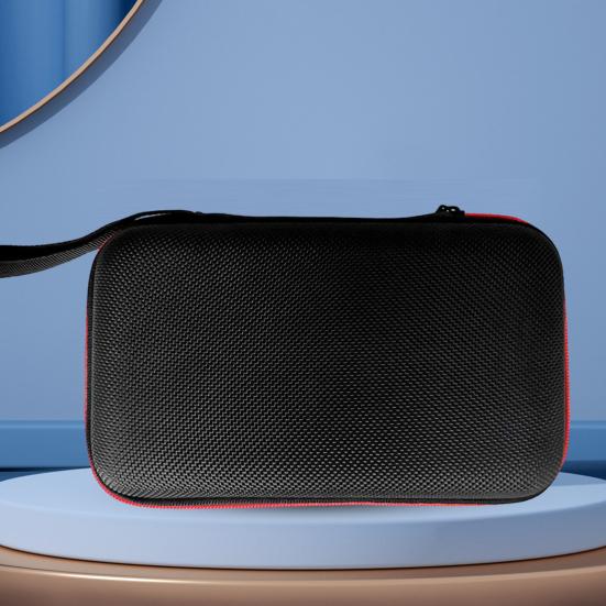 Hartschalen-Tragetasche Stoßfest Spielekonsolen-Tasche Reißverschluss Schlagfest Tragbare Aufbewahrungstasche für Anbernic RG35XX H/34XX