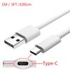 USB Type C Fast Charger Cable for  Mate 10 20 P30 P40 Pro Nova 2 3 5T P20 Lite for Xiaomi A3 Mi 10 9 8 6 5 Charging Cord